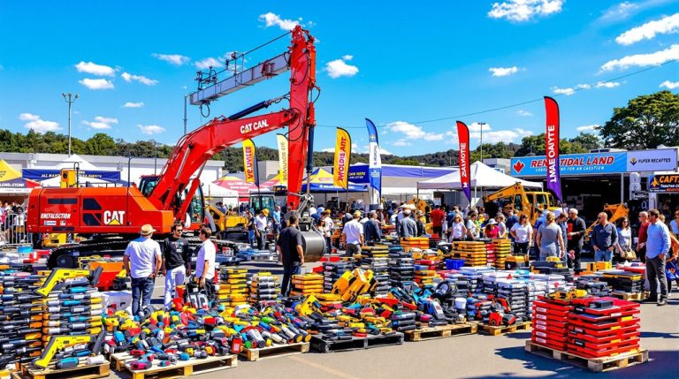 achat d'équipement de construction abordable