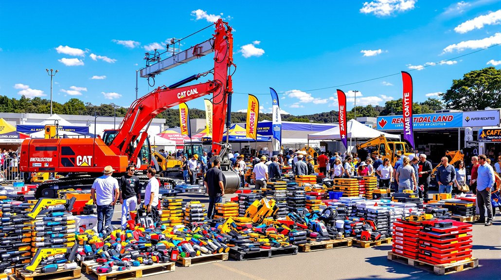 achat d'équipement de construction abordable