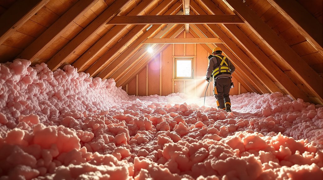 techniques et assistance pour l'isolation des combles