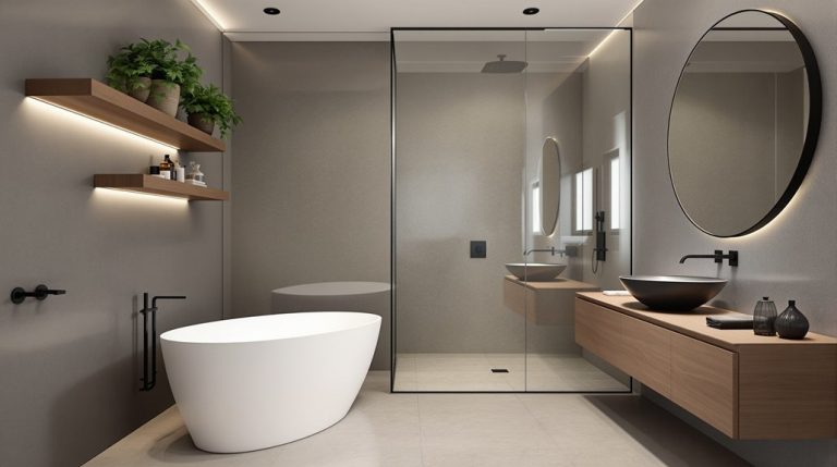 idées de modernisation de salle de bain tendances