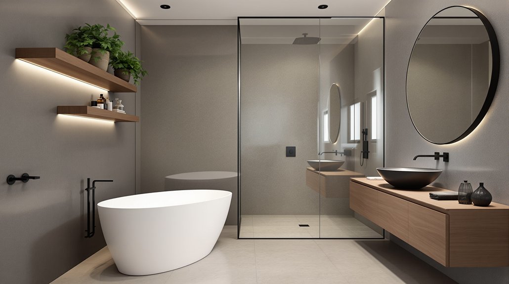 idées de modernisation de salle de bain tendances