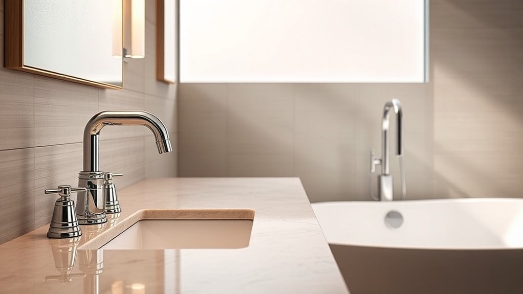 estimates de coût pour la rénovation de salle de bain