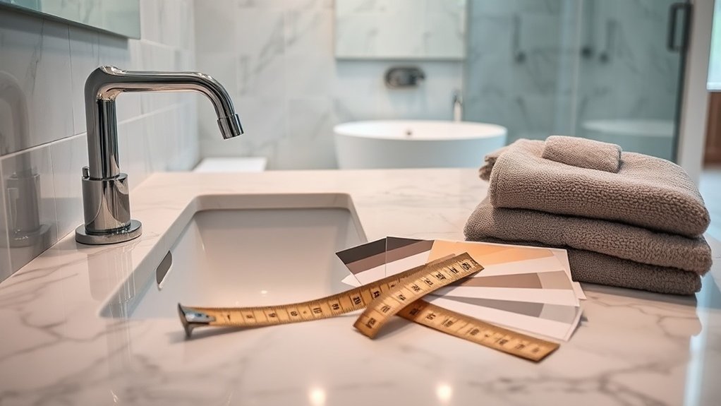 facteurs de coût de rénovation de salle de bain