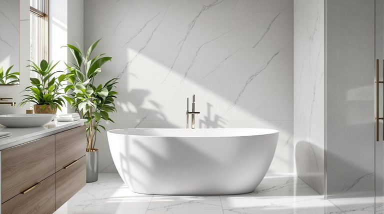 demande de coût de rénovation de salle de bain