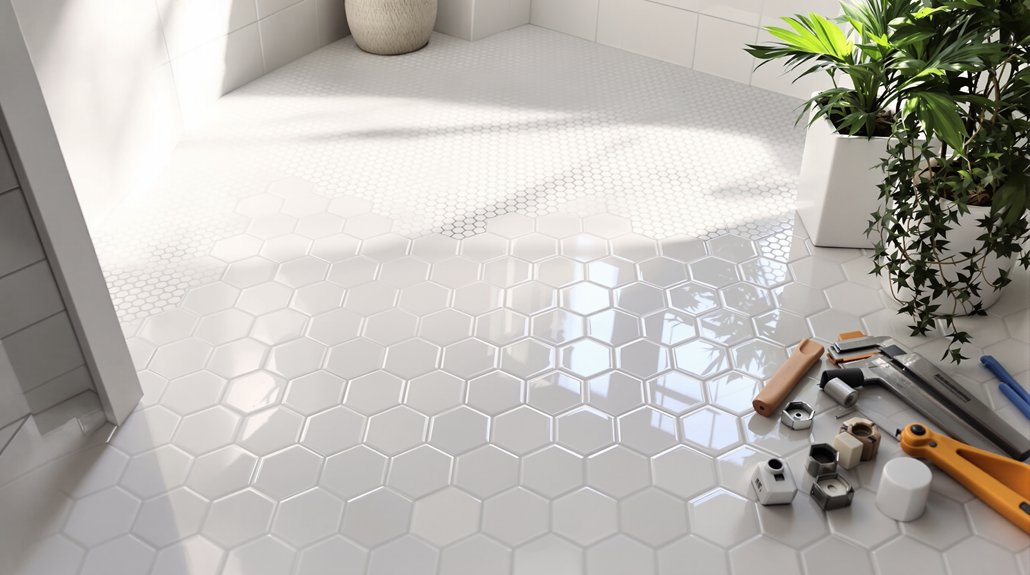 guide de sélection de carrelage de salle de bain