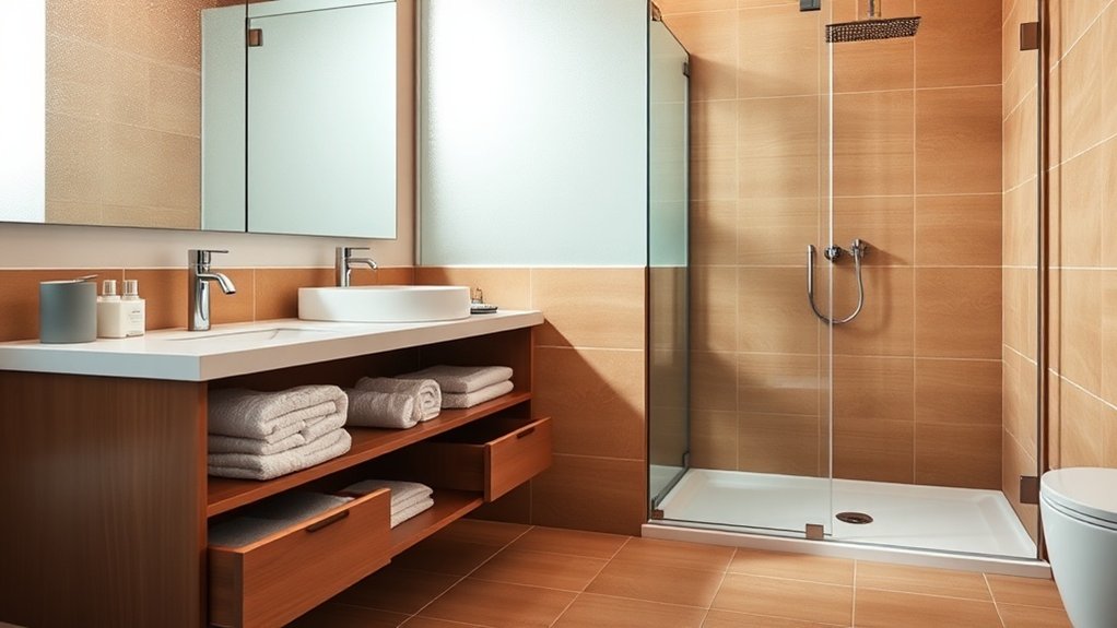 évaluation des besoins des utilisateurs de salle de bain