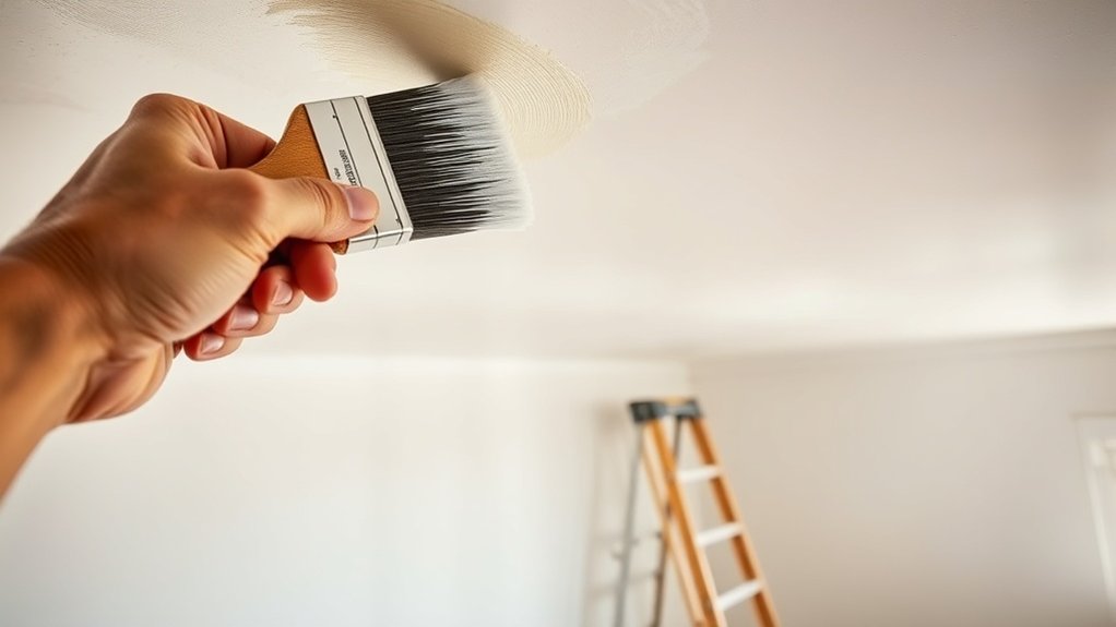 peinture de plafond erreurs courantes