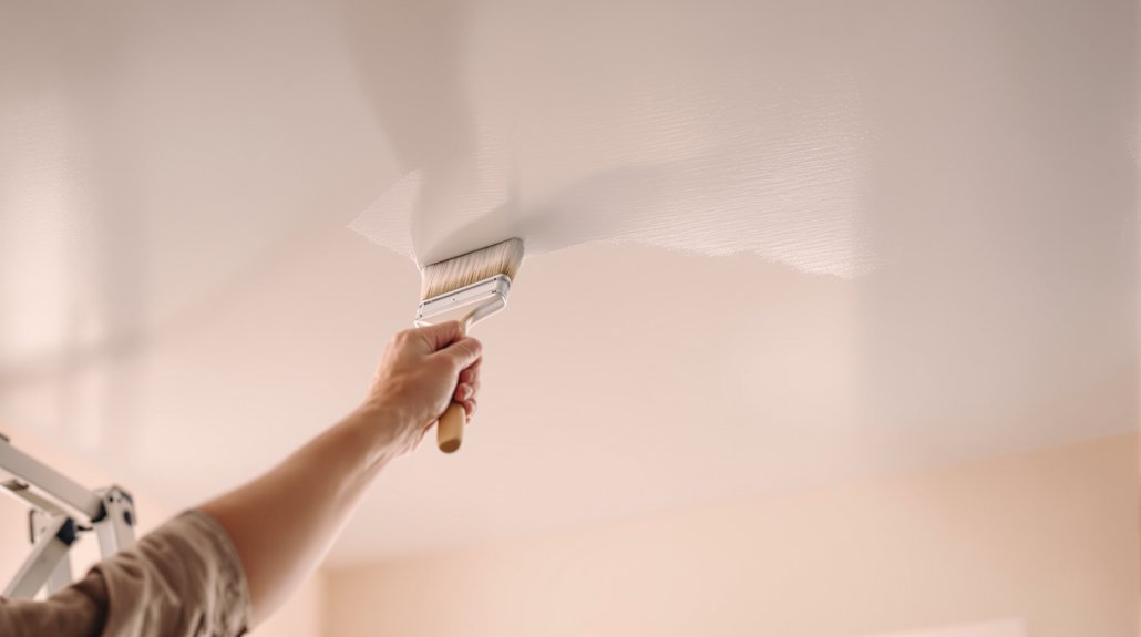 conseils et astuces pour peindre un plafond