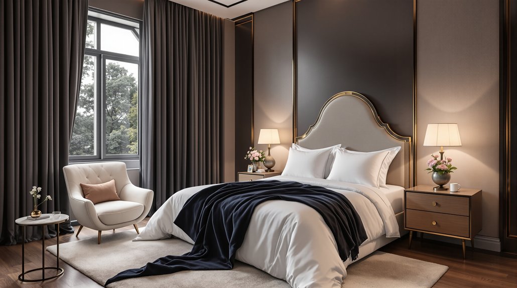 décoration de chambre adulte chic