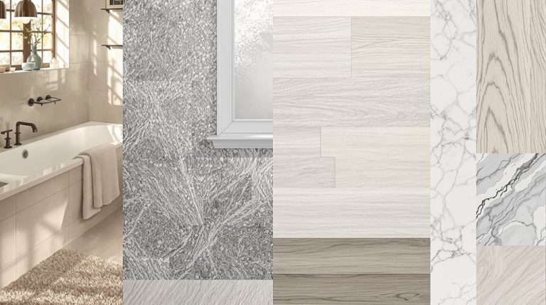 choisir le revêtement de sol de la salle de bain
