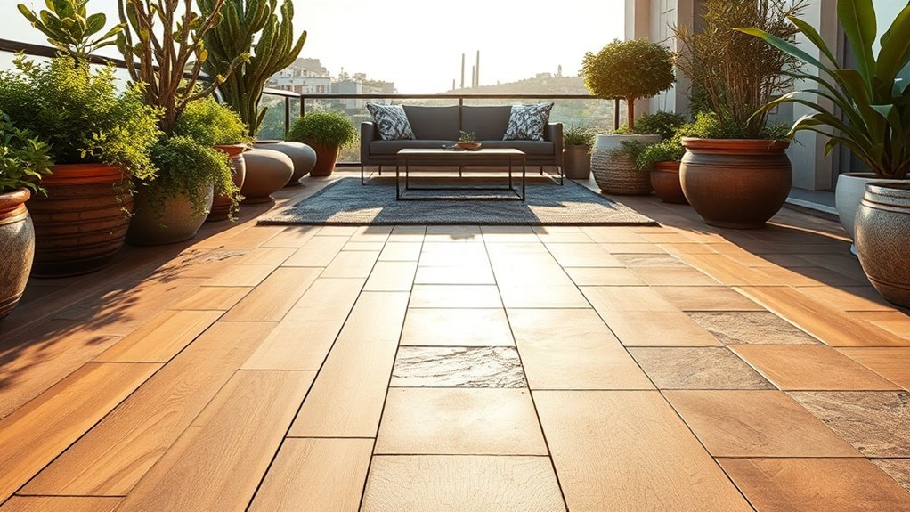 choisir judicieusement les matériaux d'extérieur