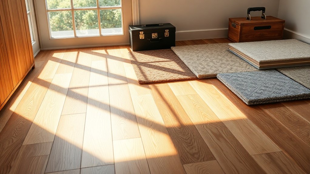 choisir les bons matériaux de revêtement de sol