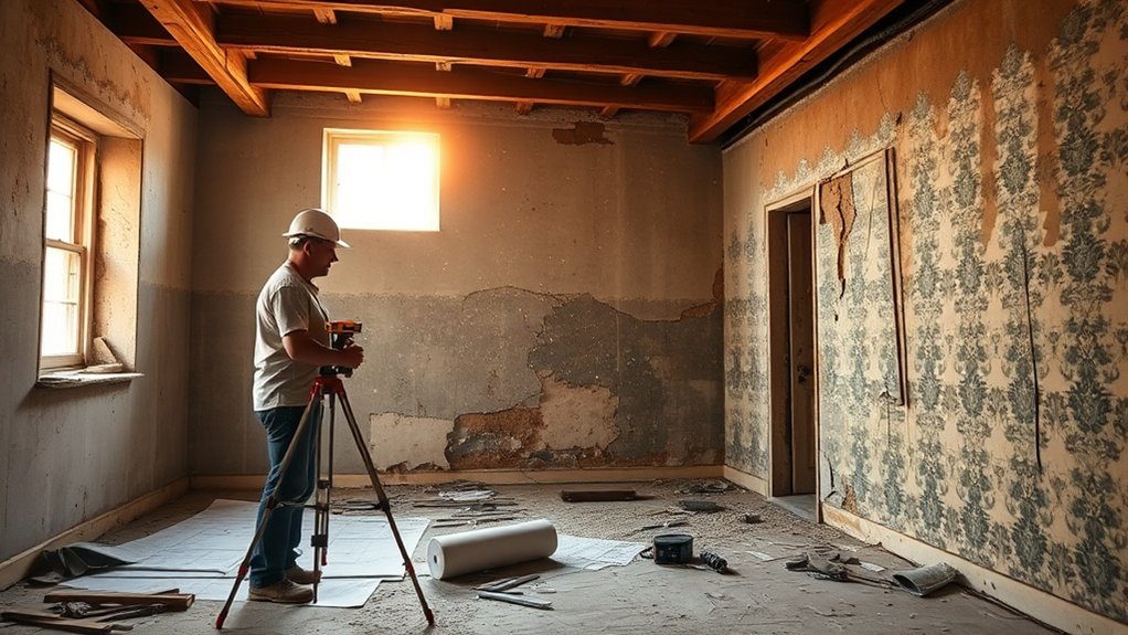 processus d'évaluation structurelle complet