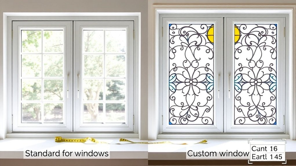 comparaison des coûts standard vs sur mesure