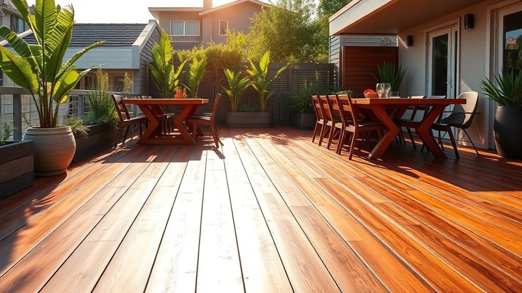 facteurs de coût pour les terrasses en résine