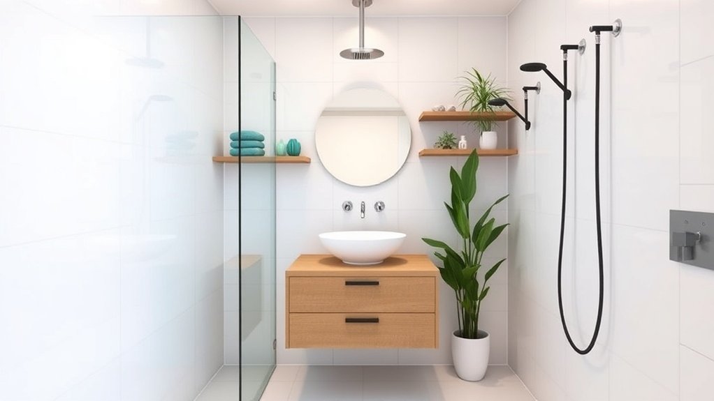 rénovations créatives de petites salles de bain