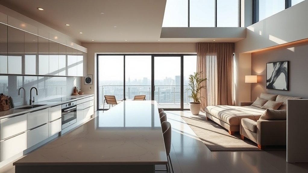 jour nuit zone séparation design