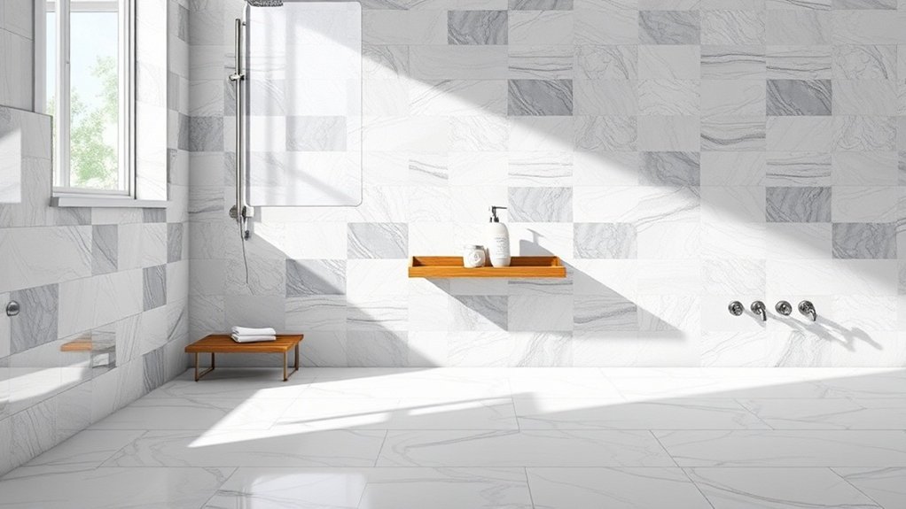 caractéristiques essentielles des carreaux de salle de bain