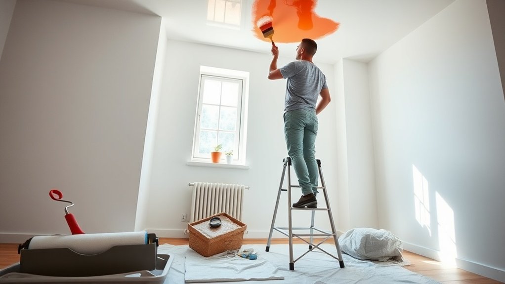 outils essentiels pour les plafonds