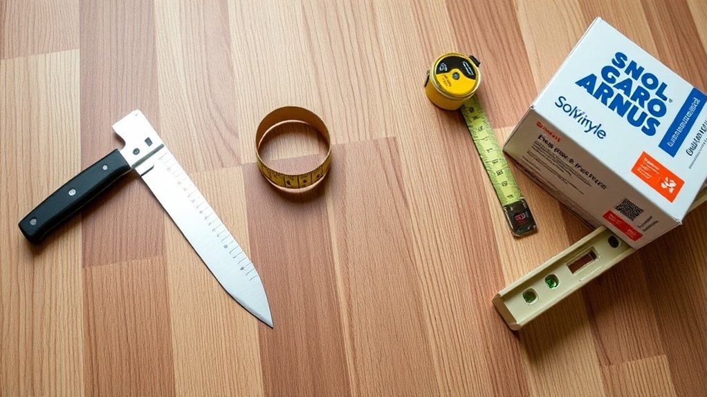 outils essentiels pour l'installation