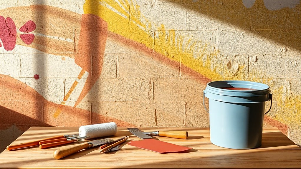outils essentiels pour la rénovation des murs