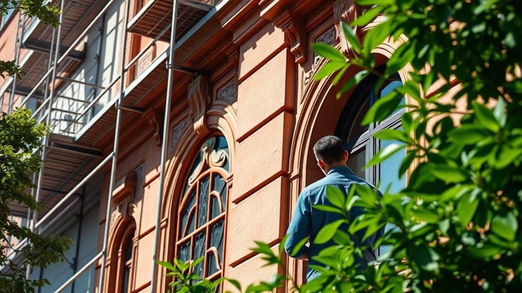 Les avantages de la rénovation de façade expliqués