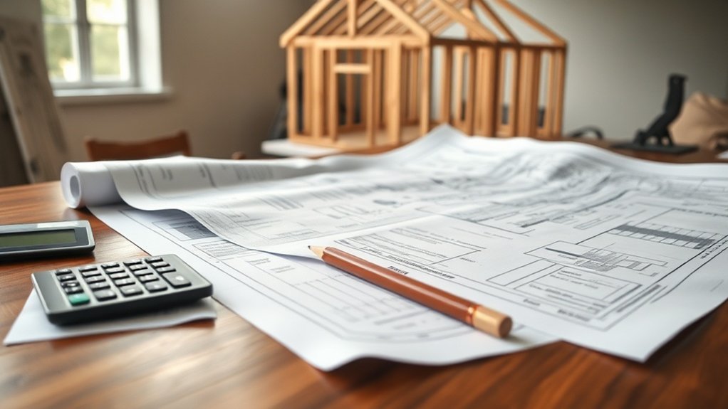 planification financière pour la construction