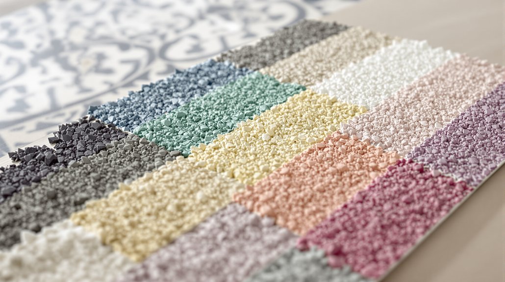 sélection et installation de coulis