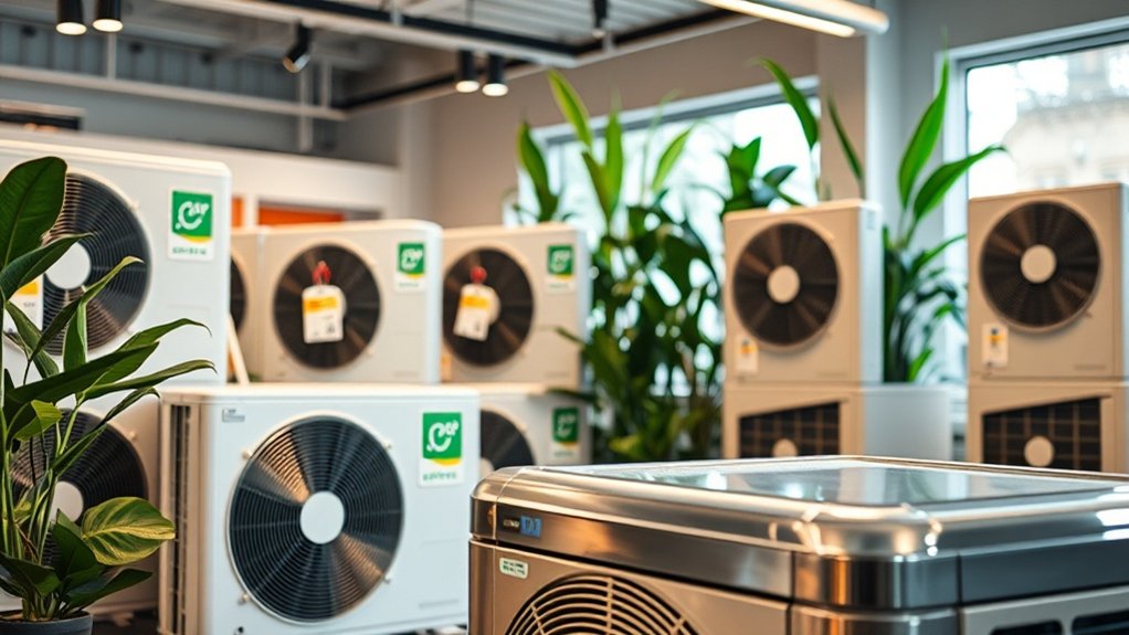 types de pompes à chaleur et coûts