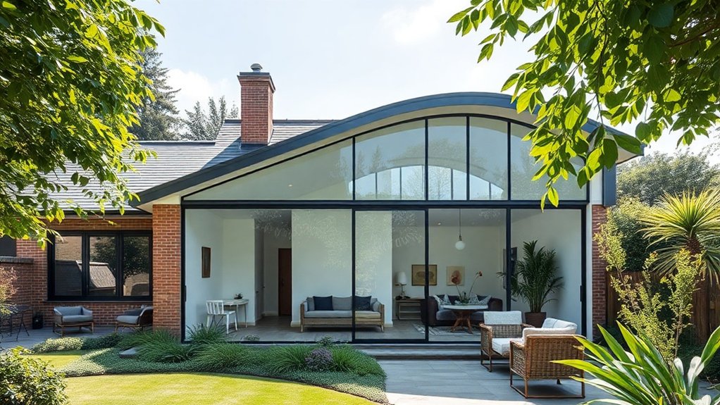 aperçu des options d'extension de maison