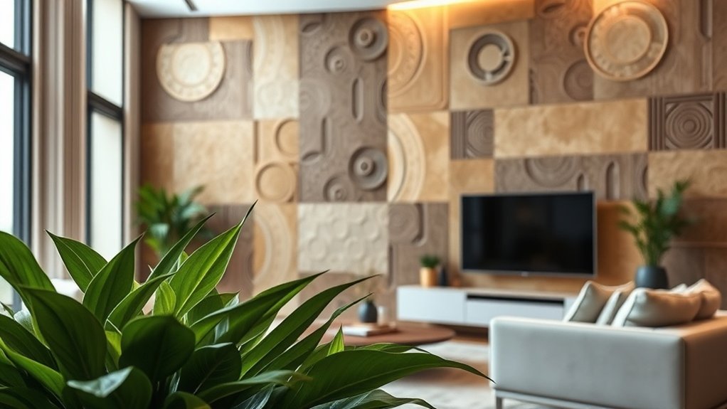 tendances innovantes en revêtements muraux