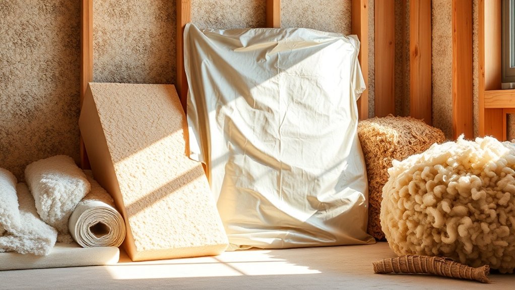 types d'isolation et prix