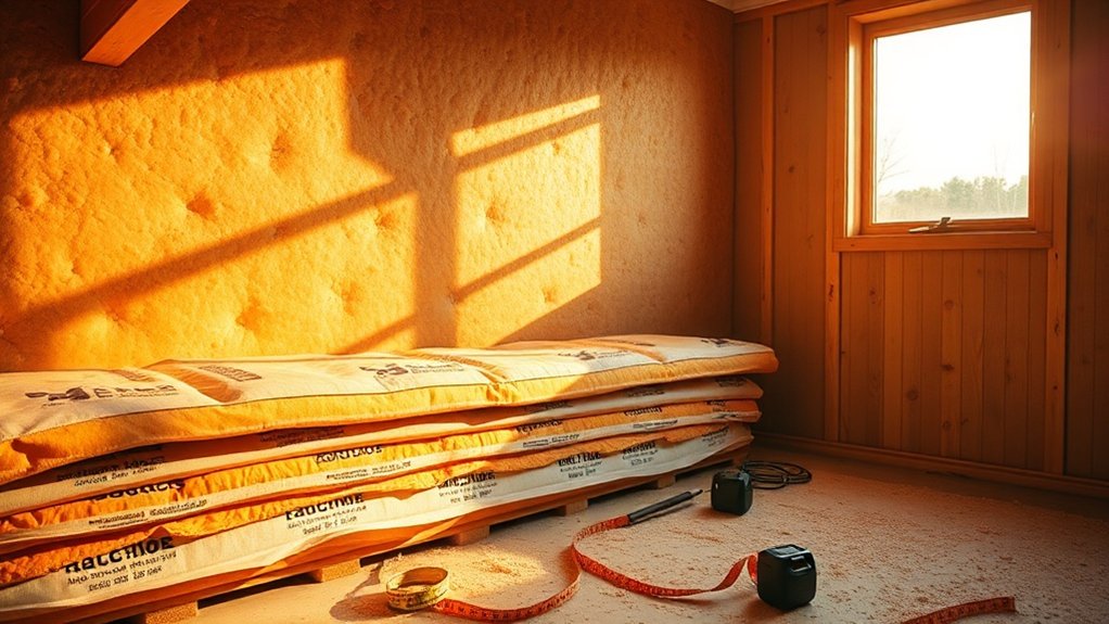 facteurs clés affectant les coûts d'isolation