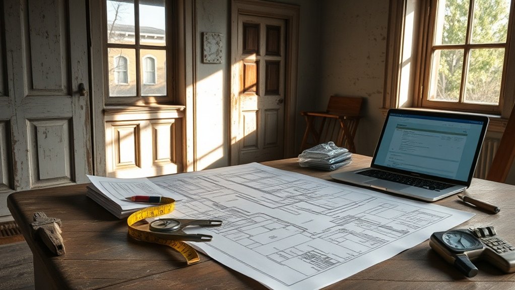 cadre juridique pour les rénovations