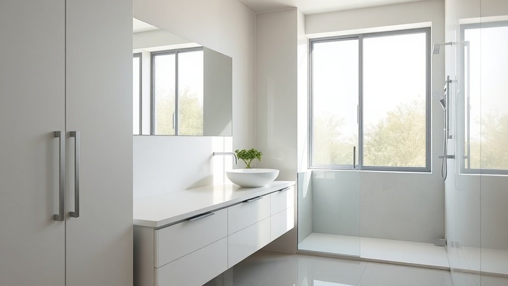 design de salle de bain minimaliste élégance