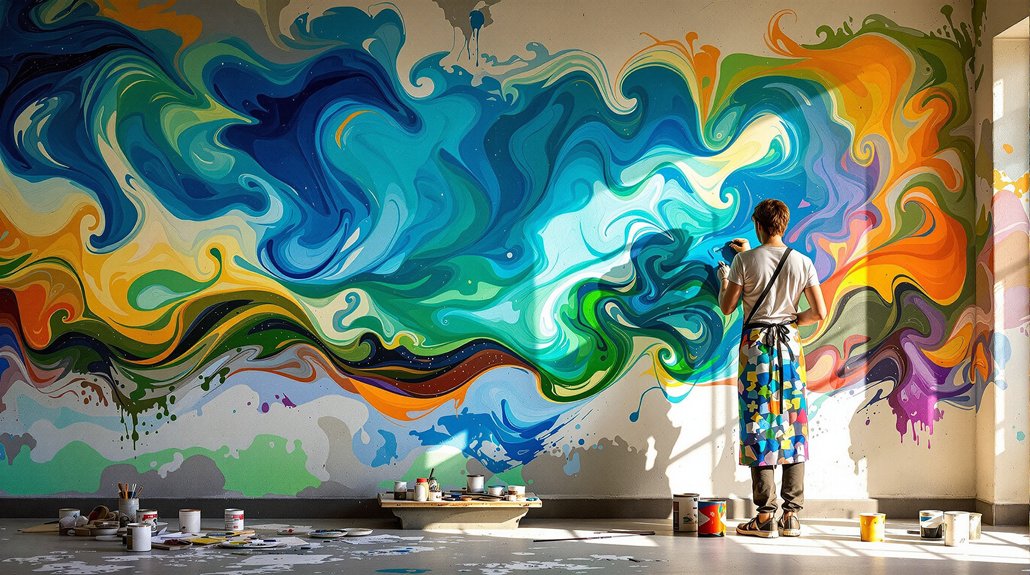 conseils pour la rénovation de peinture murale
