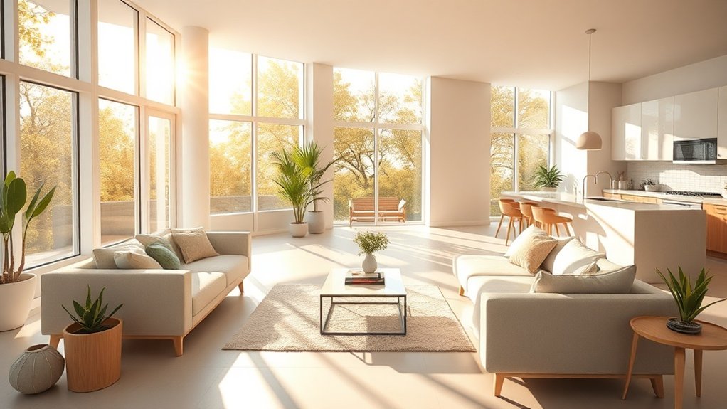 optimisation de la conception de la lumière naturelle