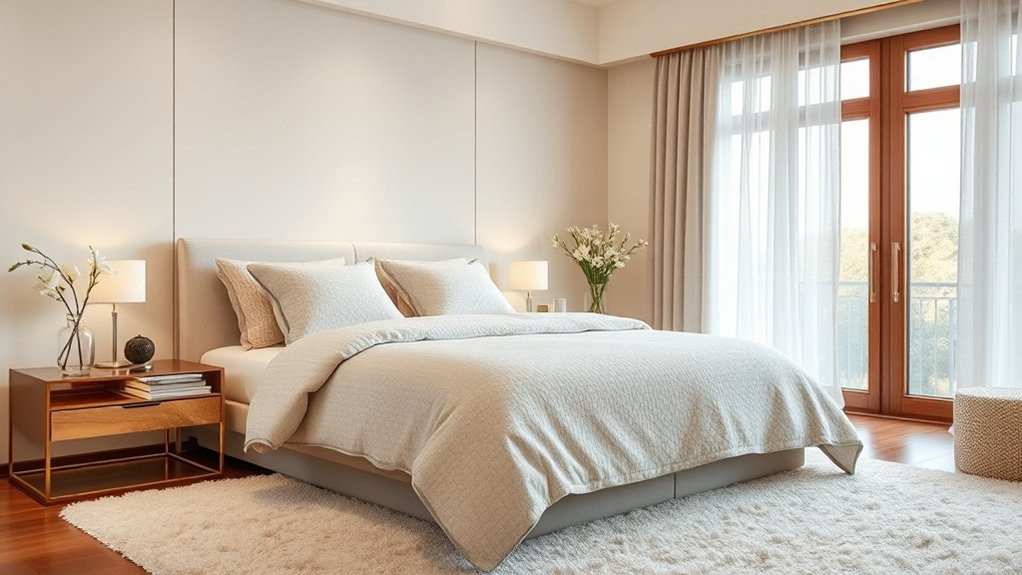 couleur neutre sanctuaire de luxe