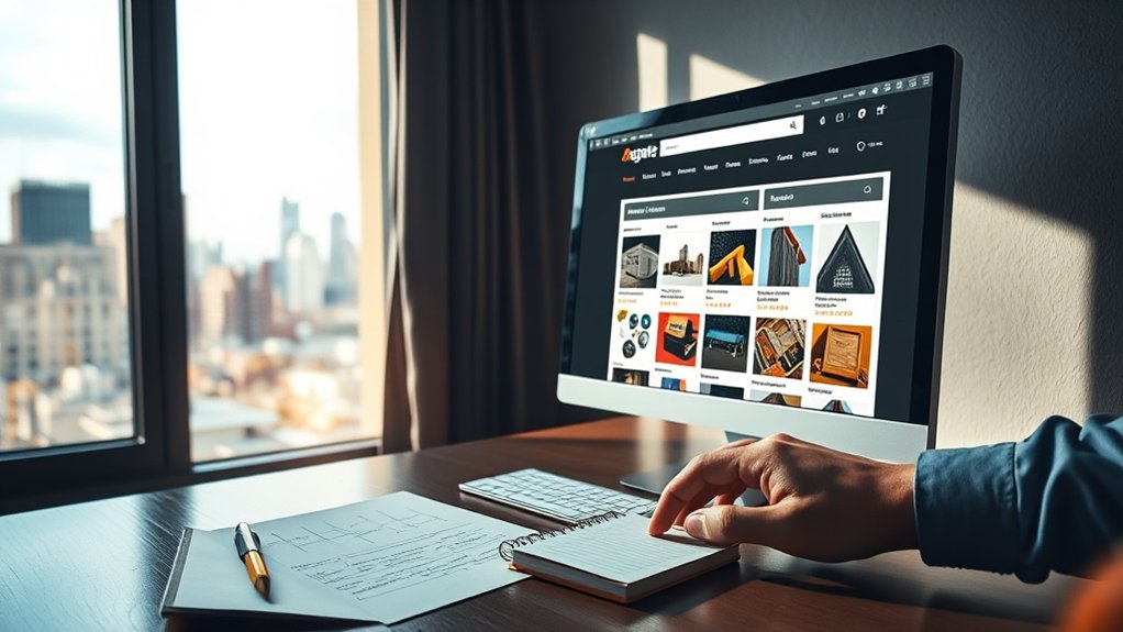 stratégies d'enchères en ligne