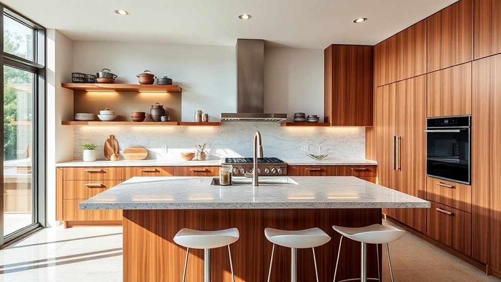 conception optimale du flux de travail en cuisine