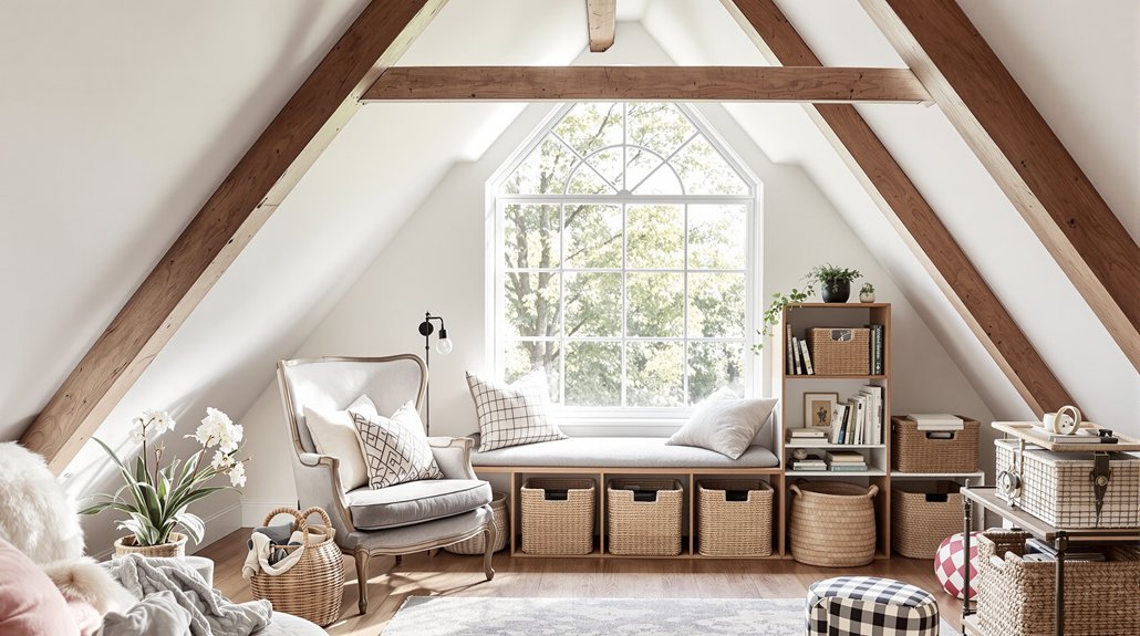 idées d'optimisation de l'espace du grenier