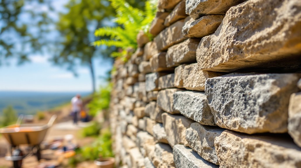 guide de construction de mur de soutènement