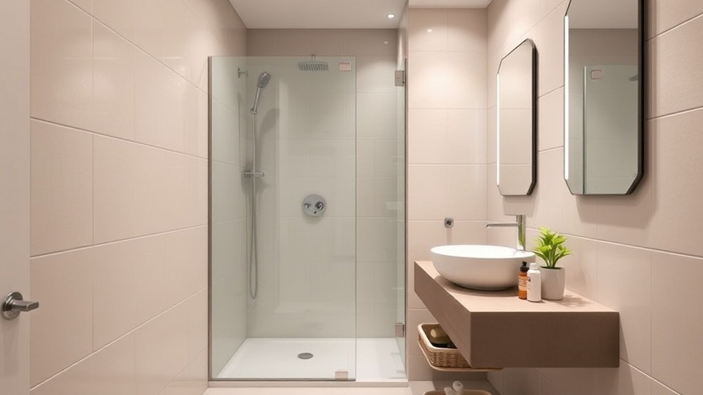 solutions de salle de bain gain de place