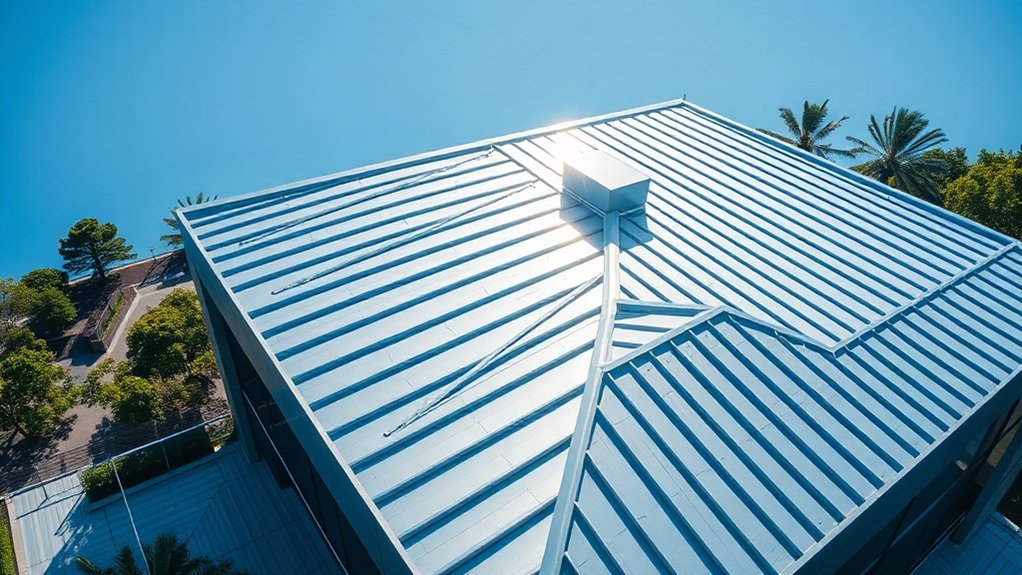 avantages des toits en acier mis en avant