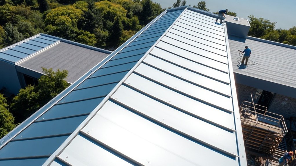 avantages et applications des toits en acier