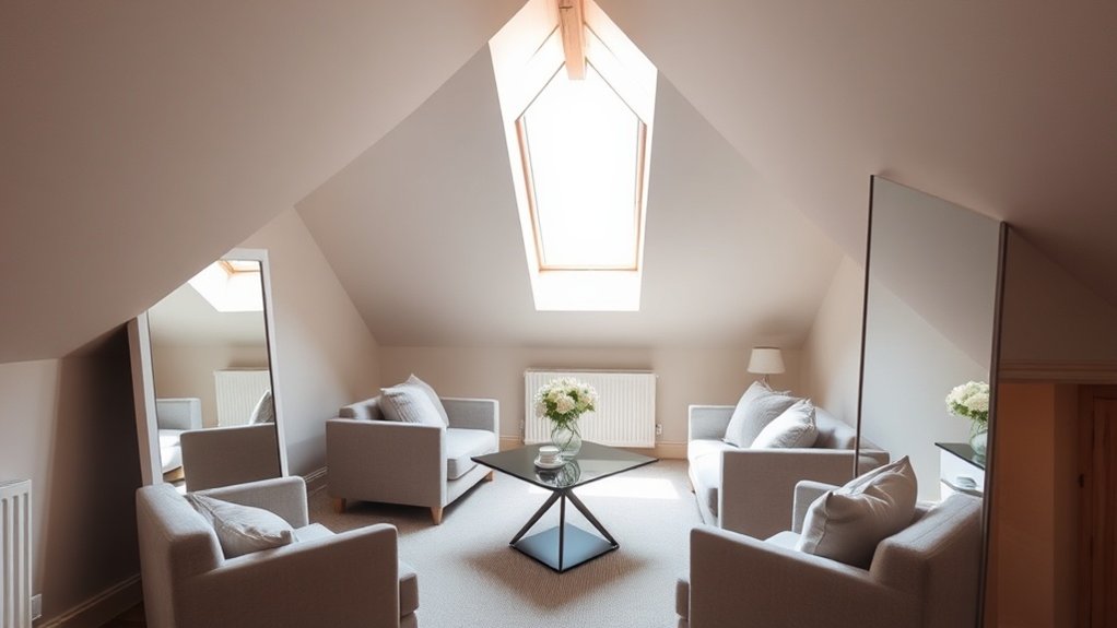 techniques de placement stratégique des miroirs