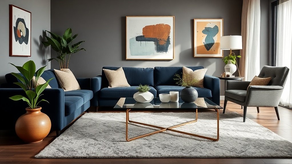 sélection de meubles fonctionnels et élégants