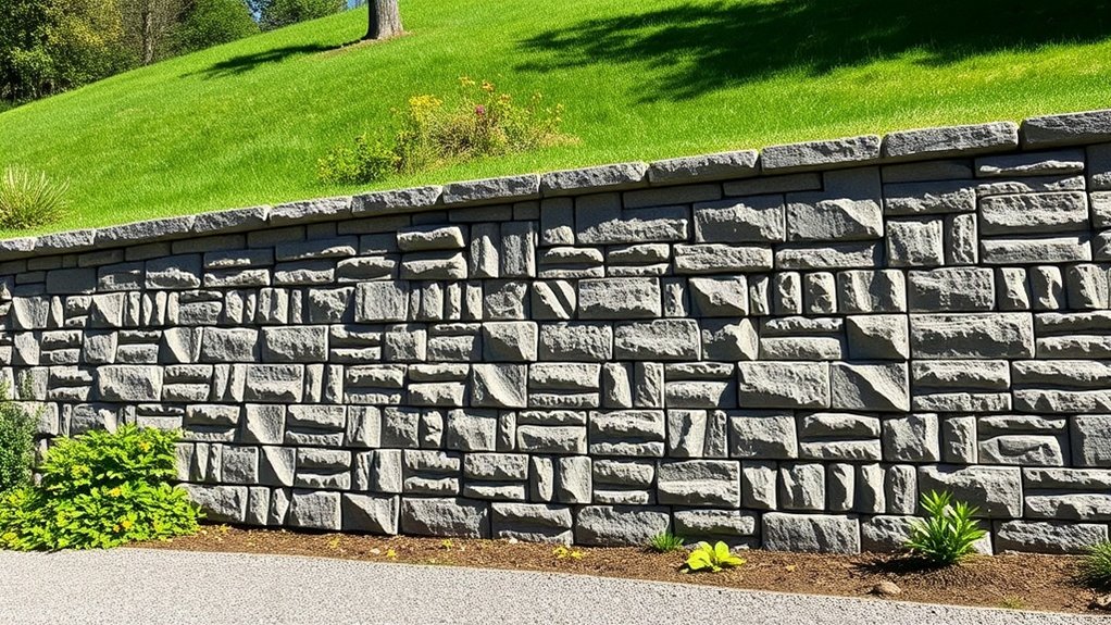 principes de conception de murs durables