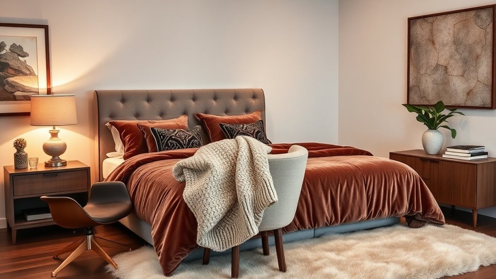 conception de superposition de confort textural