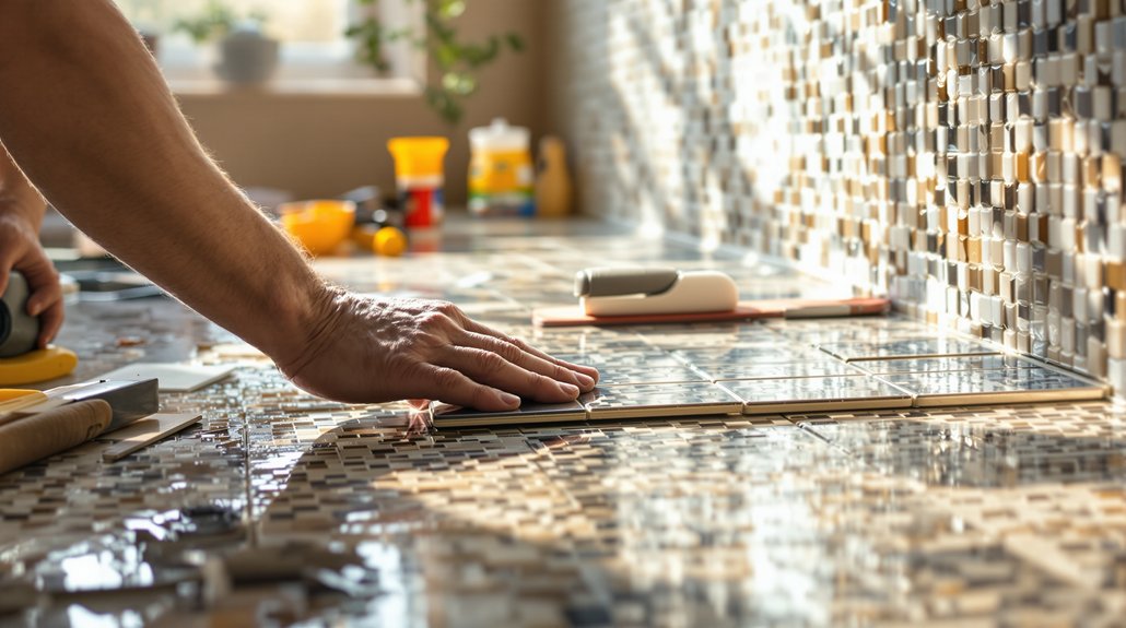 conseils pour réussir l'installation de carreaux